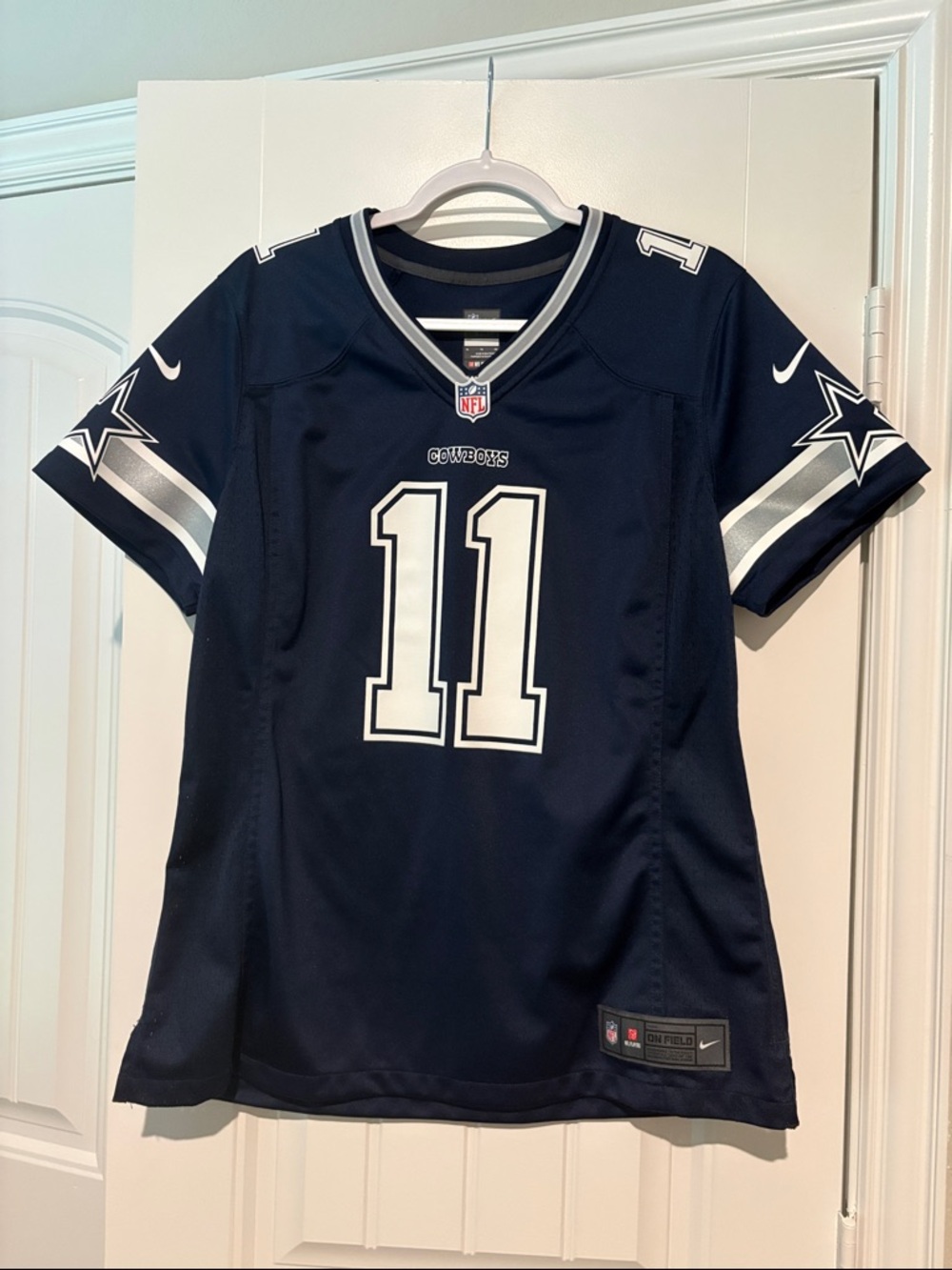 Women’s Nike #11 Parsons Dallas Cowboys Football Jersey